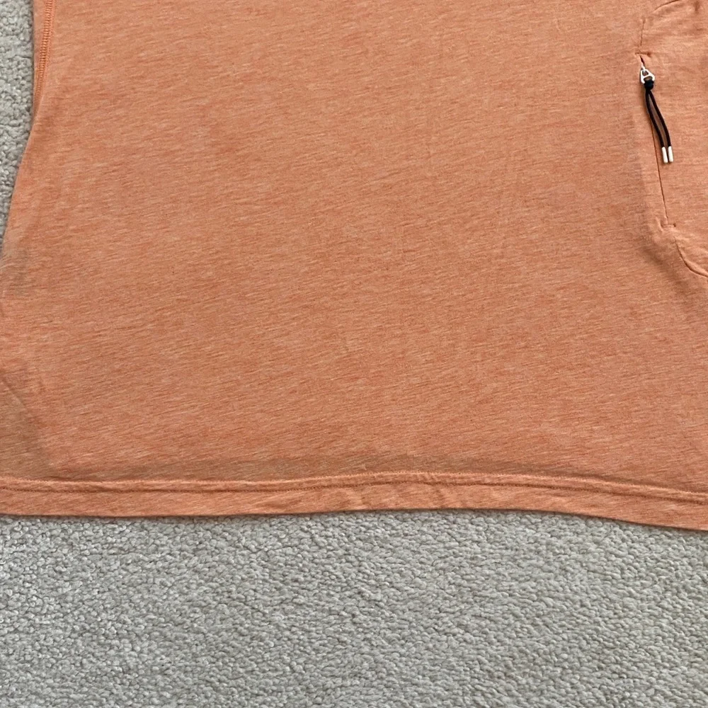 On Running Women's Orange Comfort T Athletic Top - Picture 9 of 12